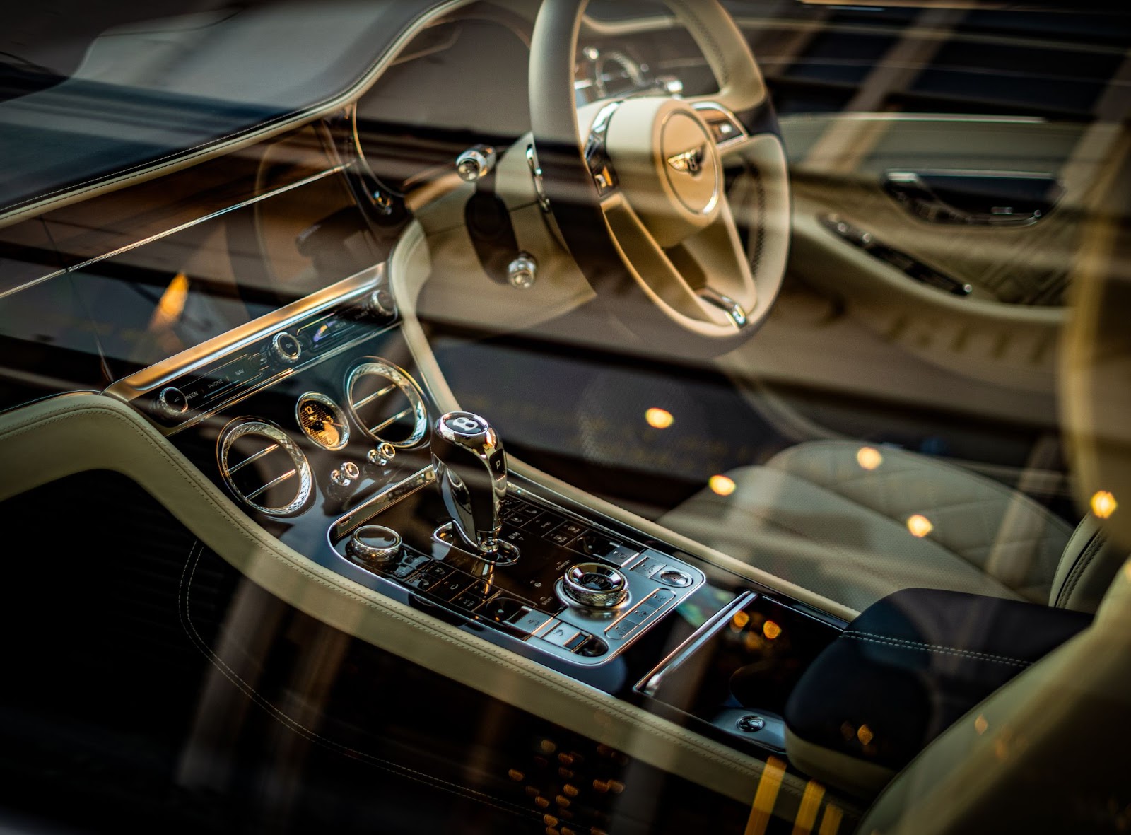 Luxurious cars through history