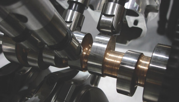 Camshaft mechanism