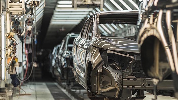 Automotive metal processing workshop