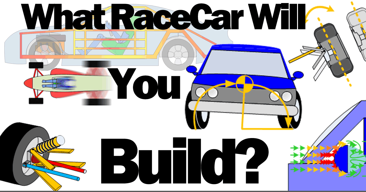 The cars are drawn in a childlike style